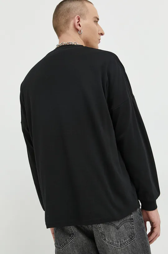 Βαμβακερή μπλούζα με μακριά μανίκια GCDS  100% Βαμβάκι