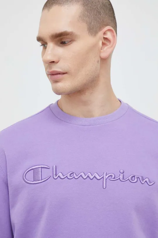fioletowy Champion bluza