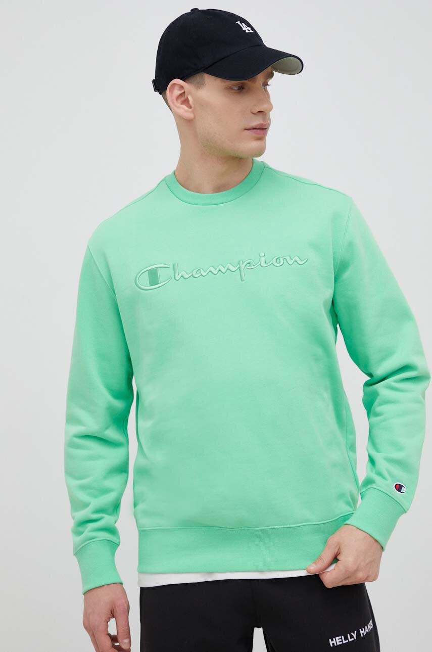 Champion bluza Materiał zasadniczy: 67 % Bawełna, 33 % Poliester, Wstawki: 100 % Bawełna, Ściągacz: 98 % Bawełna, 2 % Elastan