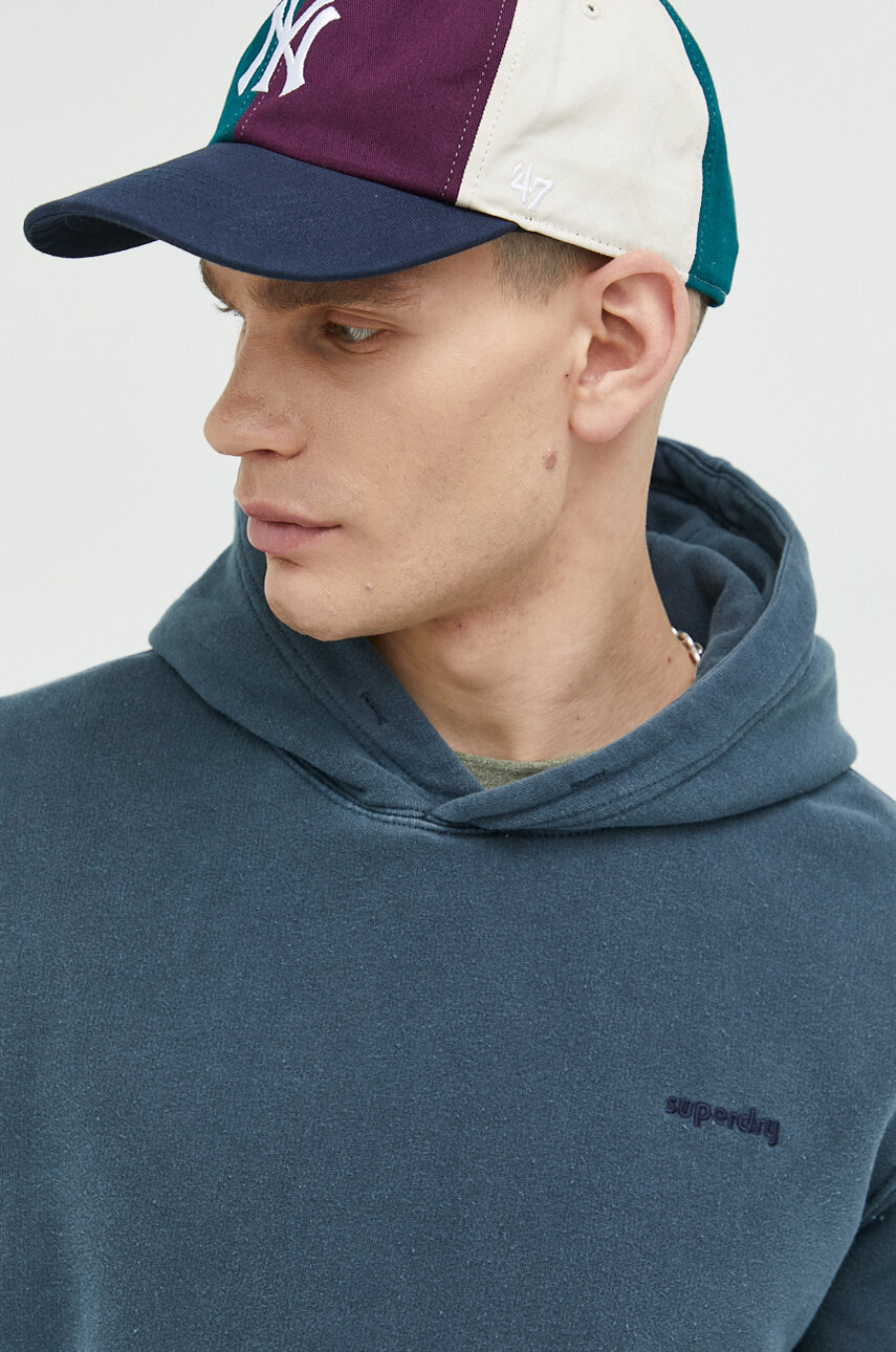 námořnická modř Mikina Superdry