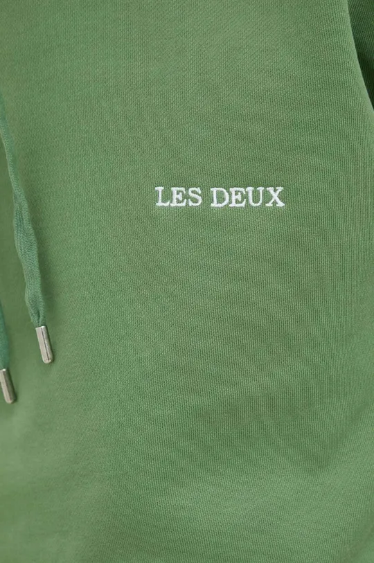Βαμβακερή μπλούζα Les Deux Ανδρικά