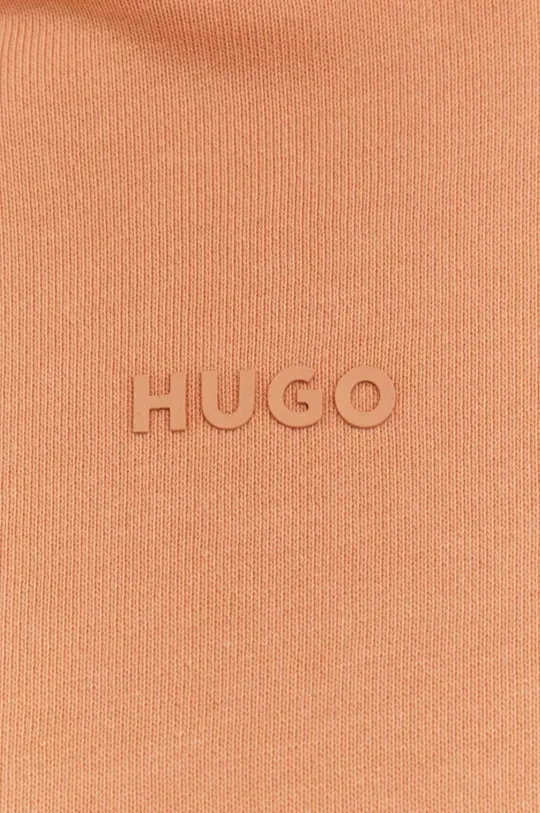 Хлопковая кофта HUGO Мужской