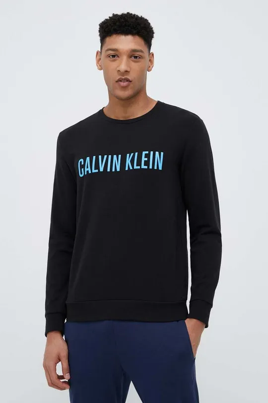 crna Homewear dukserica Calvin Klein Underwear