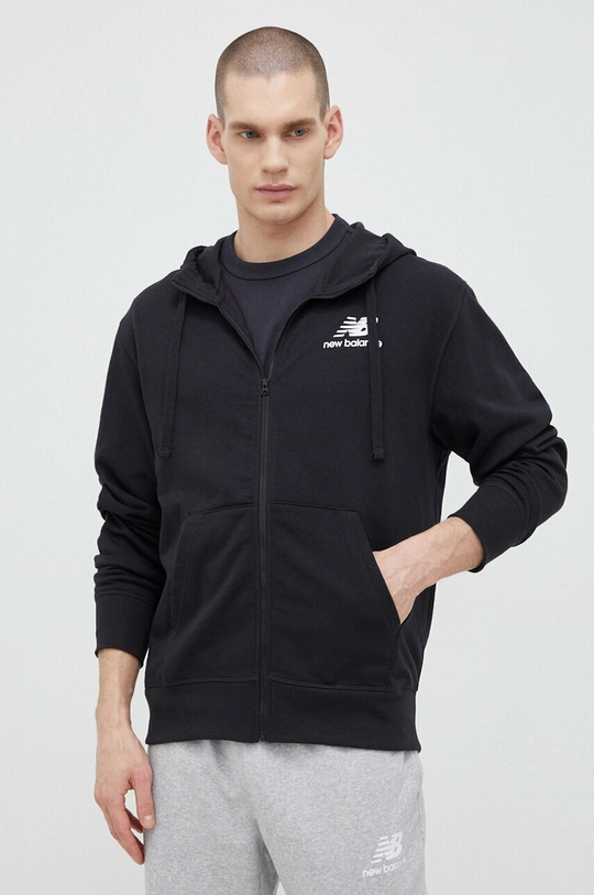 black New Balance sweatshirt