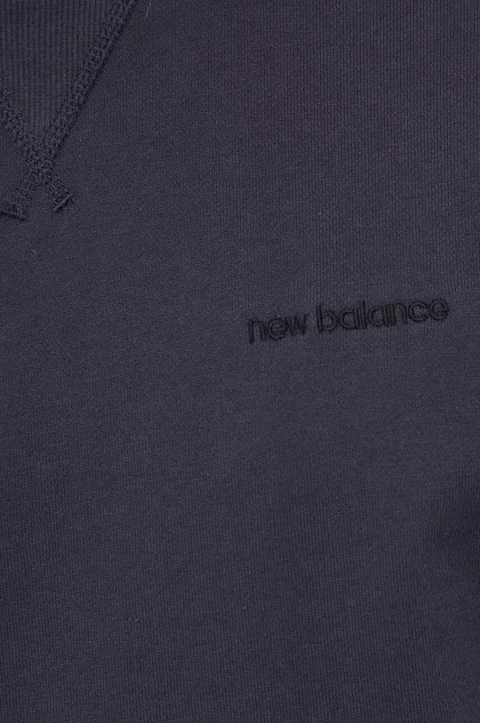 Βαμβακερή μπλούζα New Balance Ανδρικά