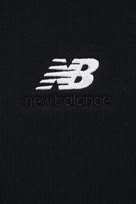 Bavlnená mikina New Balance Pánsky
