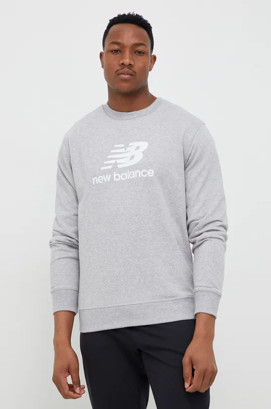 gray New Balance sweatshirt Men’s