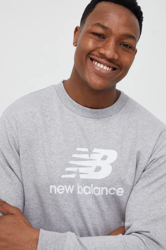 szary New Balance bluza