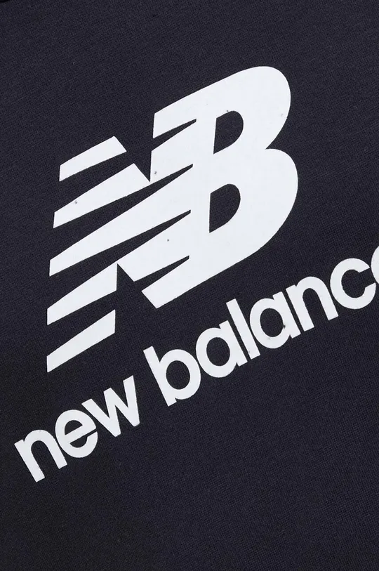 чёрный Кофта New Balance
