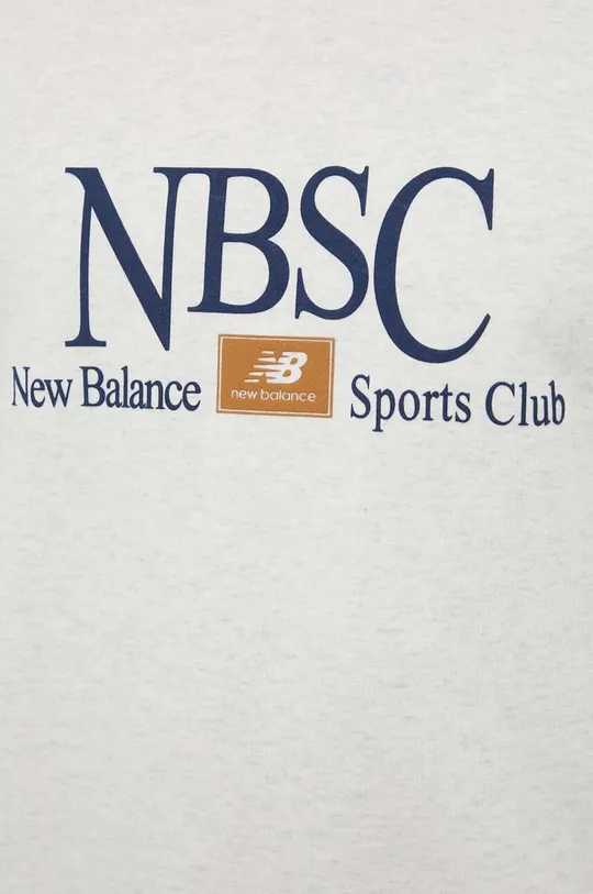 New Balance bluza bawełniana Męski