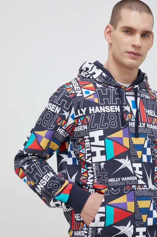 multicolor Helly Hansen bluza bawełniana Męski