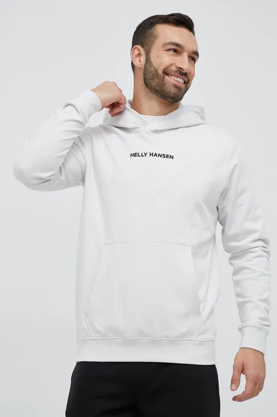 gray Helly Hansen sweatshirt
