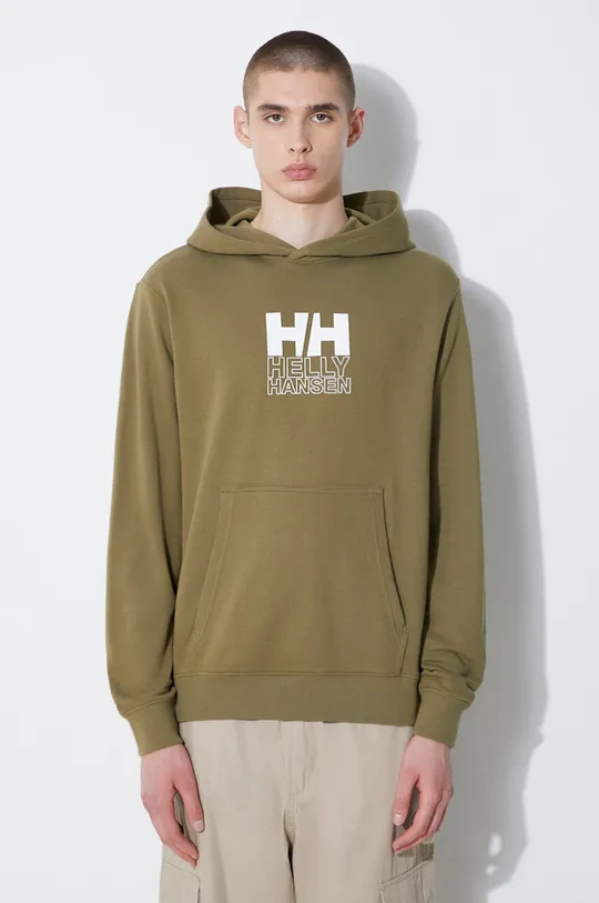 green Helly Hansen sweatshirt Men’s