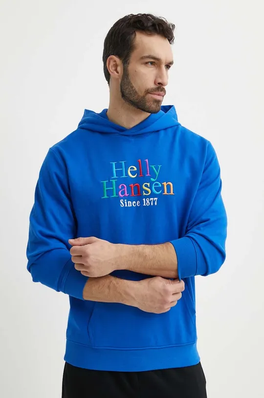 niebieski Helly Hansen bluza Męski
