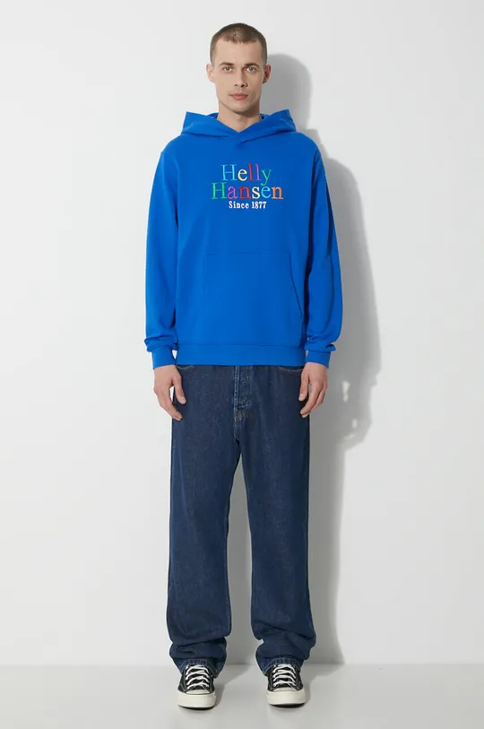 Кофта Helly Hansen блакитний