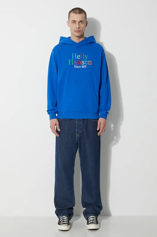 Helly Hansen sweatshirt blue
