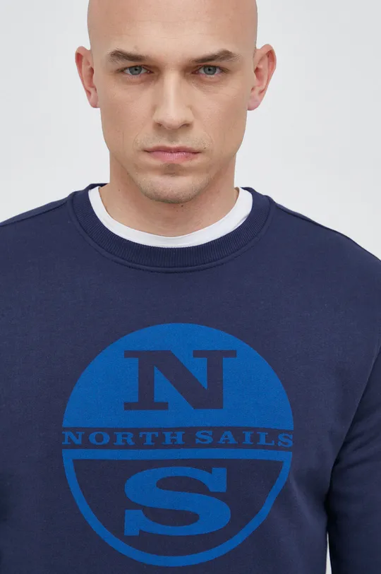 North Sails bluza bawełniana 100 % Bawełna