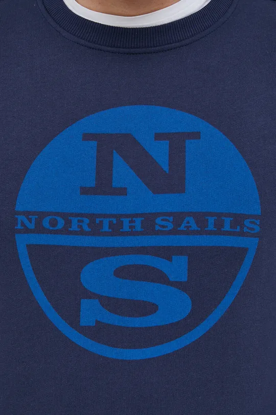 тёмно-синий Хлопковая кофта North Sails