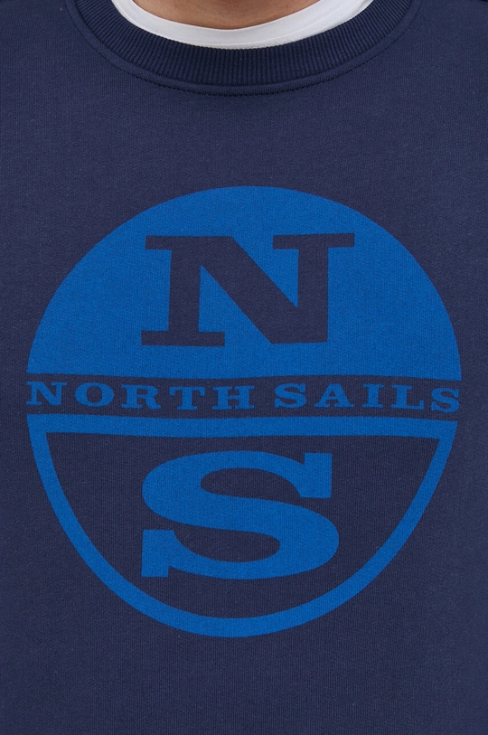 granatowy North Sails bluza bawełniana