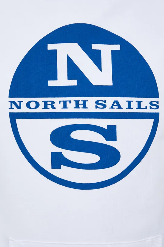 Pamučna dukserica North Sails Muški