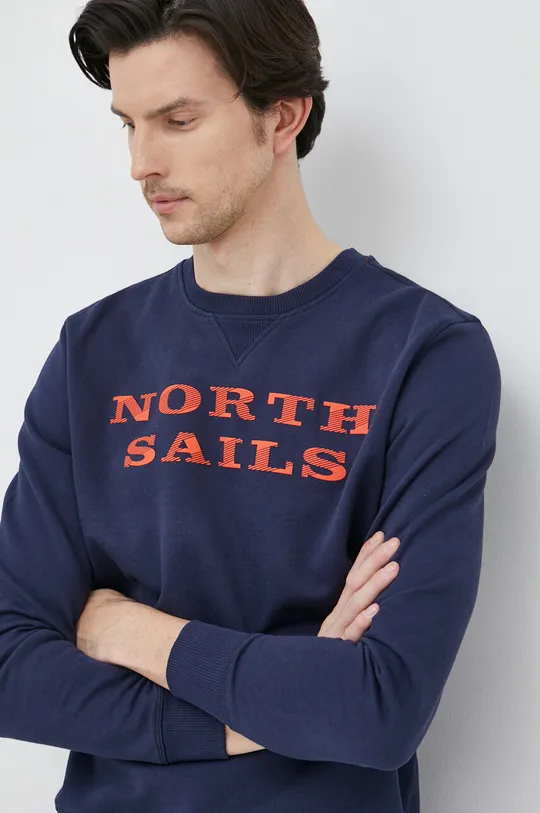 σκούρο μπλε Βαμβακερή μπλούζα North Sails