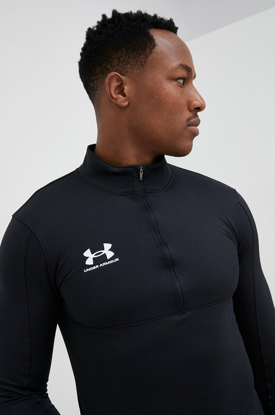 чёрный Кофта для тренинга Under Armour Challenger