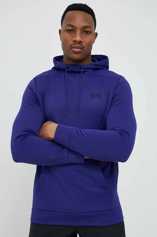 granatowy Under Armour bluza dresowa Męski