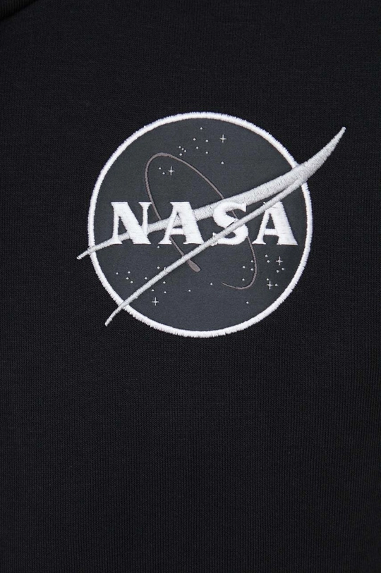 Dukserica Alpha Industries x Nasa Dark Side Hoody