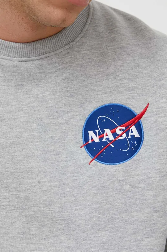 Mikina Alpha Industries Space Shuttle Sweater Pánsky