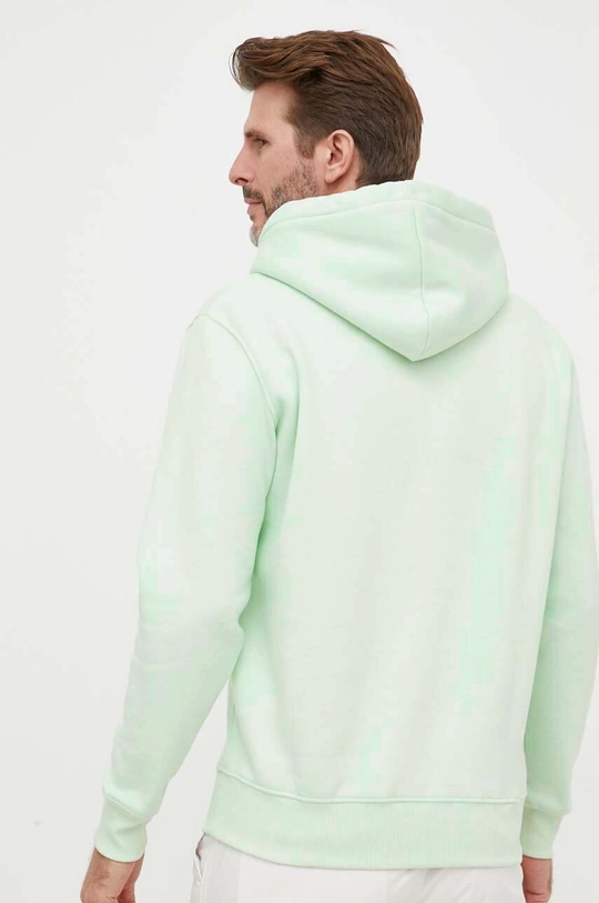 Alpha Industries sweatshirt  80% Cotton, 20% Polyester