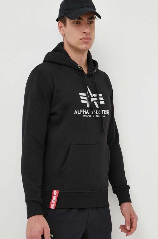 черен Суичър Alpha Industries Чоловічий