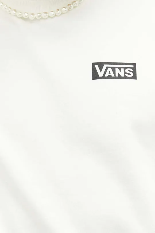 Βαμβακερή μπλούζα Vans Ανδρικά