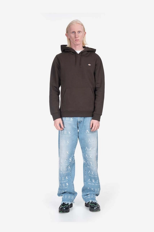 Μπλούζα Dickies Oakport Hoodie καφέ