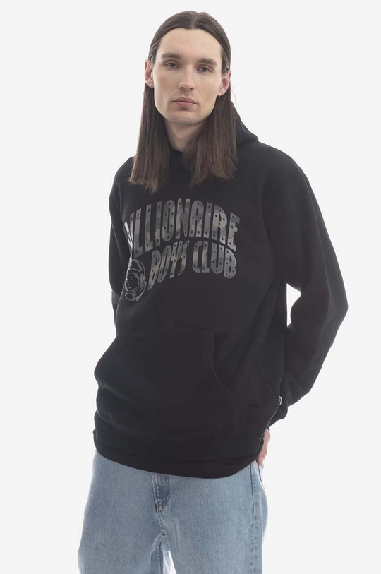 czarny Billionaire Boys Club bluza bawełniana Męski