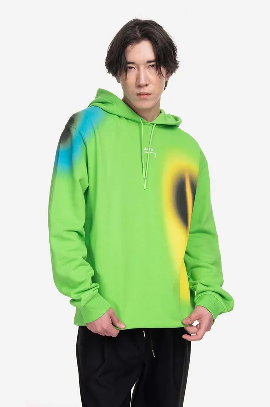 green A-COLD-WALL* cotton sweatshirt Hypergraphic Men’s