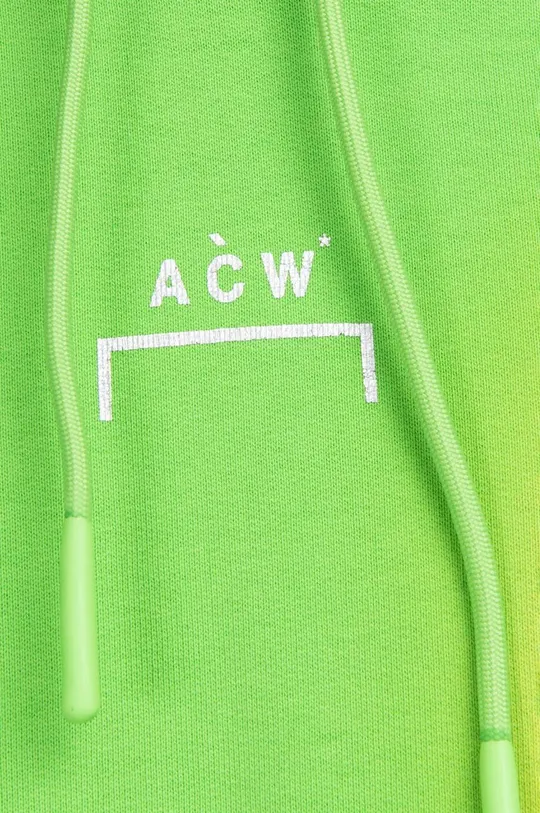 zielony A-COLD-WALL* bluza bawełniana Hypergraphic