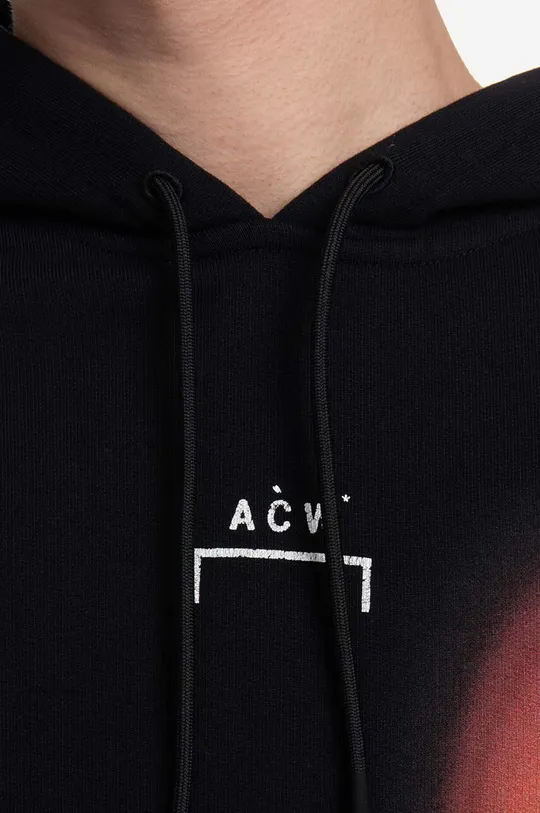 black A-COLD-WALL* cotton sweatshirt Hypergraphic