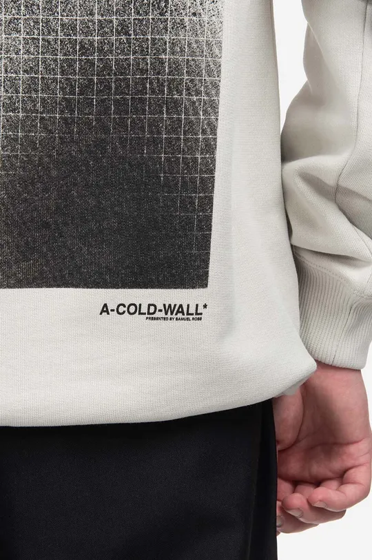 A-COLD-WALL* bluza bawełniana Brutalist Hoodie