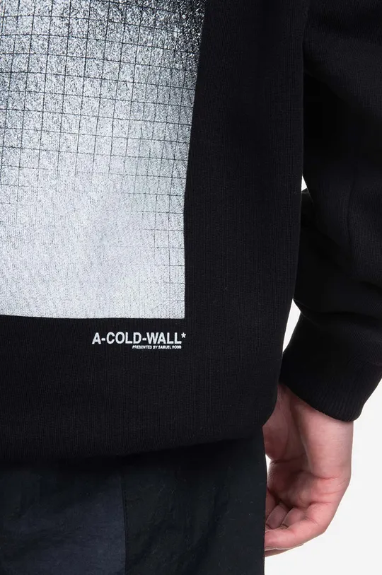 A-COLD-WALL* bluza bawełniana Brutalist Hoodie Męski