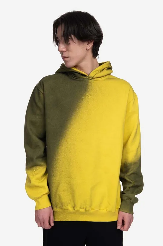 yellow A-COLD-WALL* cotton sweatshirt Gradient Hoodie Men’s