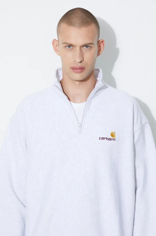 Carhartt WIP bluza Half Zip American Script Sweat Męski