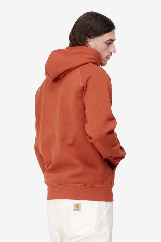 Carhartt WIP bluza Chase Materiał zasadniczy: 58 % Bawełna, 42 % Poliester, Podszewka: 100 % Bawełna, Ściągacz: 96 % Bawełna, 4 % Elastan