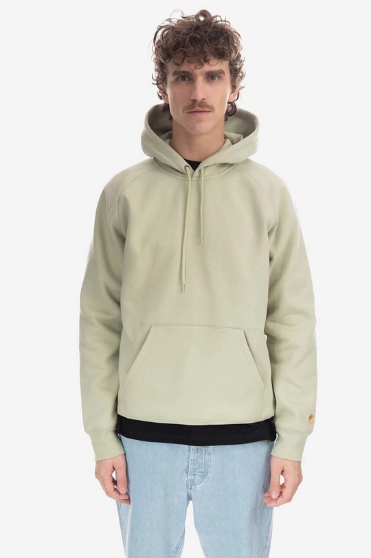 green Carhartt WIP sweatshirt Chase Men’s