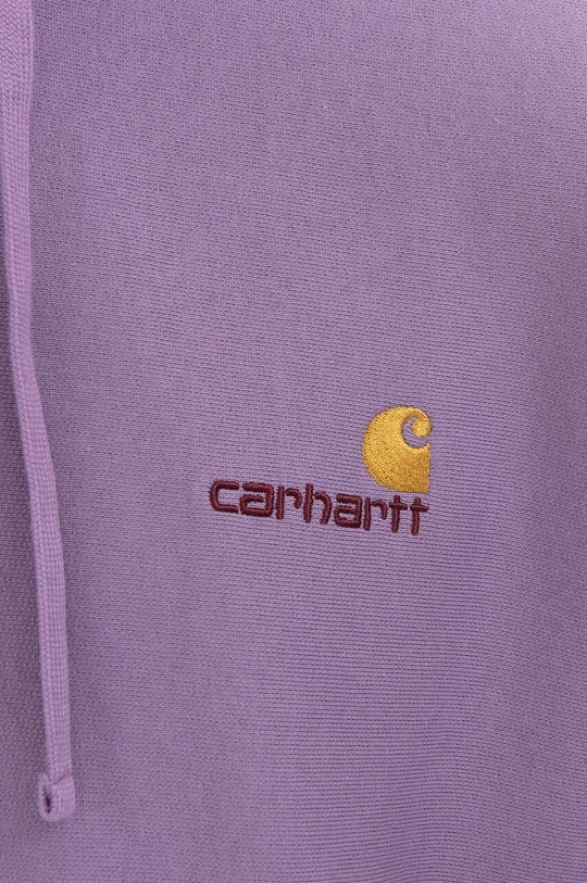 violet Carhartt WIP sweatshirt Hooded American Script Sweat