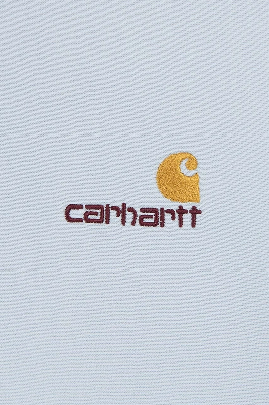 Carhartt WIP sweatshirt Hooded American Script Sweat