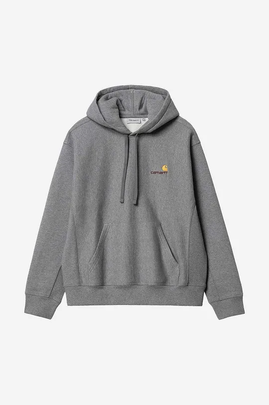 gray Carhartt WIP sweatshirt American Script