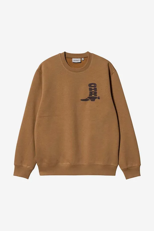 brown Carhartt WIP sweatshirt Boot