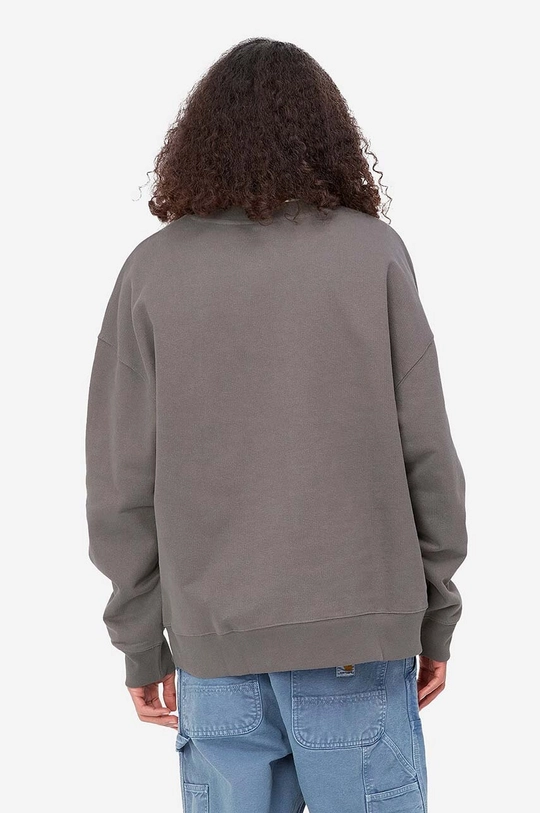 Carhartt WIP cotton sweatshirt Link Script  100% Cotton