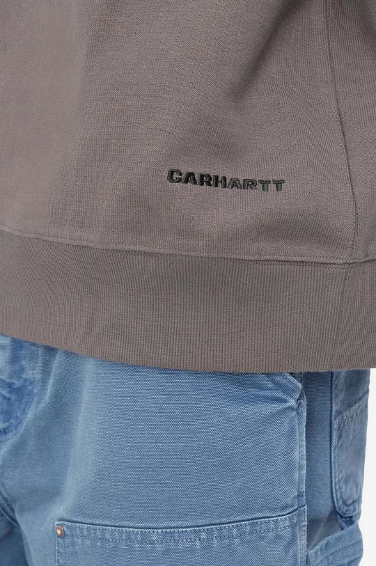 Carhartt WIP cotton sweatshirt Link Script