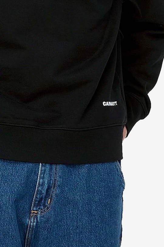 Carhartt WIP cotton sweatshirt Link Script